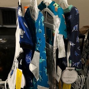 7 complete pajama sets